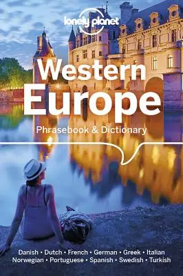 Lonely Planet Nyugat-Európa nyelvkönyv és szótár 6 - Lonely Planet Western Europe Phrasebook & Dictionary 6