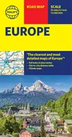 Philip Európa útiterve - Philip's Europe Road Map