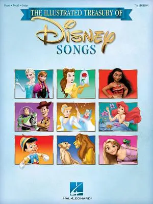 A Disney-dalok illusztrált kincstára - The Illustrated Treasury of Disney Songs