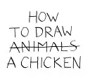 Hogyan rajzoljunk csirkét? - How to Draw a Chicken