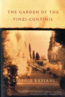 Finzi-Continis kertje - The Garden of Finzi-Continis