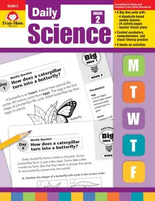 Napi természettudományok 2. osztály - Daily Science Grade 2