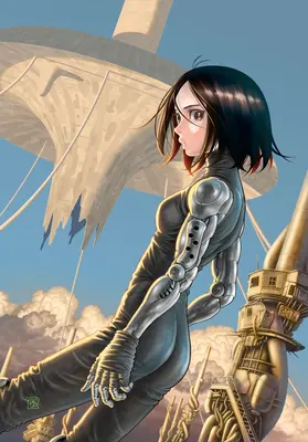 Battle Angel Alita 1 (Puhakötés) - Battle Angel Alita 1 (Paperback)