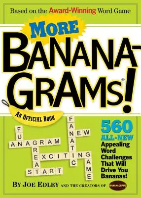 Még több bananagramma!: A hivatalos könyv - More Bananagrams!: An Official Book