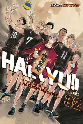 Haikyu!!!, 32. kötet, 32 - Haikyu!!, Vol. 32, 32