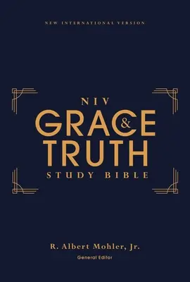 Niv, the Grace and Truth Study Bible, Hardcover, Red Letter, Comfort Print (Niv, a Kegyelem és Igazság tanulmányi biblia, Keménykötés, piros betűs, Comfort Print) - Niv, the Grace and Truth Study Bible, Hardcover, Red Letter, Comfort Print