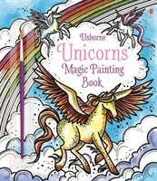 Egyszarvúak varázslatos festőkönyv - Unicorns Magic Painting Book