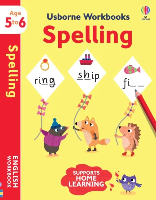 Usborne munkafüzetek helyesírás 5-6 (Bingham Jane (EDFR)) - Usborne Workbooks Spelling 5-6 (Bingham Jane (EDFR))