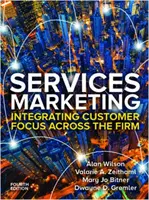 Szolgáltatások marketingje: Az ügyfélszolgálat integrálása a cégen belül 4e - Services Marketing: Integrating Customer Service Across the Firm 4e