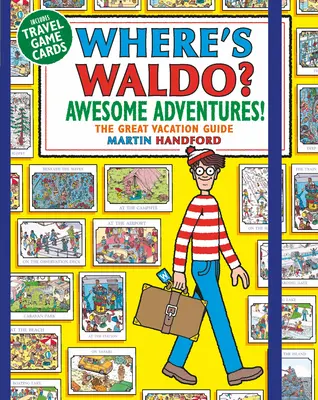 Hol van Waldo? Félelmetes kalandok - Where's Waldo? Awesome Adventures