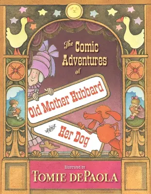 Az öreg Hubbard anyó és kutyája komikus kalandjai - The Comic Adventures of Old Mother Hubbard and Her Dog