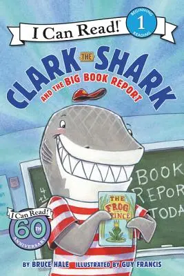 Clark, a cápa és a Nagy Könyv jelentés - Clark the Shark and the Big Book Report