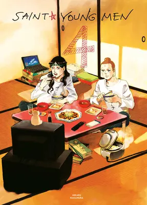 Saint Young Men Omnibus 4 (7-8. kötet) - Saint Young Men Omnibus 4 (Vol. 7-8)