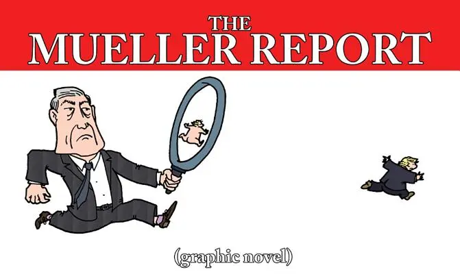 A Müller-jelentés: Graphic Novel - The Mueller Report: Graphic Novel