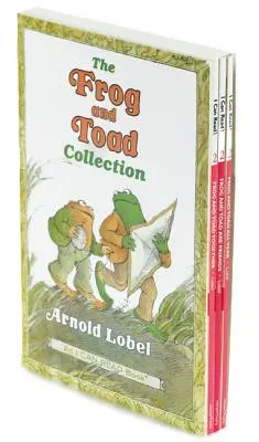 A Béka és varangy gyűjtemény box set: Tartalmaz 3 kedvenc béka és varangy történetet! - The Frog and Toad Collection Box Set: Includes 3 Favorite Frog and Toad Stories!