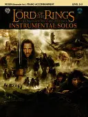 The Lord of the Rings Instrumental Solos for Strings: Hegedű (zongora kísérettel), könyv és online hanganyag/szoftver - The Lord of the Rings Instrumental Solos for Strings: Violin (with Piano Acc.), Book & Online Audio/Software