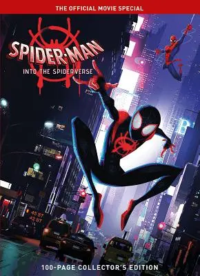 Pókember: A Pókverzumba a hivatalos filmes különkönyv - Spider-Man: Into the Spider-Verse the Official Movie Special Book