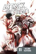 Attack on Titan, 11. kötet - Attack on Titan, Volume 11