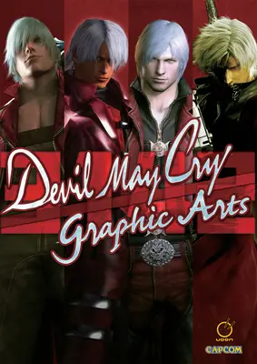 Devil May Cry 3142 grafikai művészetek Keményfedeles kiadás - Devil May Cry 3142 Graphic Arts Hardcover