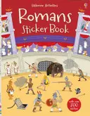 Rómaiak matricás könyv - Romans Sticker Book