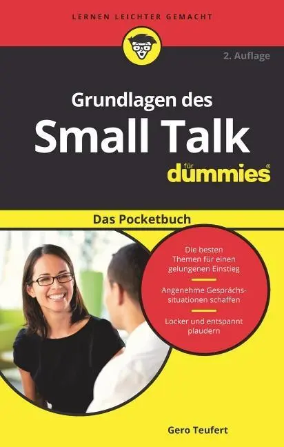 A Small Talk alapjai Dummies számára A zsebkönyv - Grundlagen des Small Talk fur Dummies Das Pocketbuch