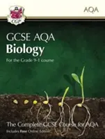 9-1. osztályos GCSE Biológia az AQA számára: Tanulói könyv online kiadással - Grade 9-1 GCSE Biology for AQA: Student Book with Online Edition