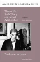 Nincs(t) olyan, hogy szexuális kapcsolat: Két lecke Lacanról - There (Tm)S No Such Thing as a Sexual Relationship: Two Lessons on Lacan