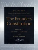 Az alapítók alkotmánya: A preambulum az 1. cikk 8. szakaszának 4. szakaszán keresztül - The Founders' Constitution: The Preamble Through Article 1, Section 8, Clause 4