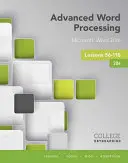 Haladó szövegszerkesztési leckék 56-110: Microsoft Word 2016, spirálkötött változat - Advanced Word Processing Lessons 56-110: Microsoft Word 2016, Spiral Bound Version