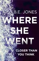 Where She Went - Egy teljesen lebilincselő pszichológiai thriller gyilkos fordulattal - Where She Went - An utterly gripping psychological thriller with a killer twist