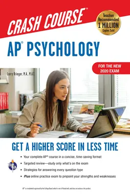 Ap(r) Psychology Crash Course, Book + Online: Magasabb pontszám rövidebb idő alatt - Ap(r) Psychology Crash Course, Book + Online: Get a Higher Score in Less Time