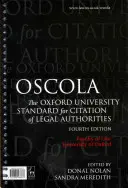 Oscola: Az Oxfordi Egyetem szabványa a jogi források idézéséhez - Oscola: The Oxford University Standard for Citation of Legal Authorities