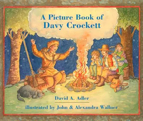 Davy Crockett képeskönyve - A Picture Book of Davy Crockett