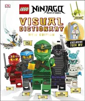 LEGO NINJAGO Vizuális szótár Új kiadás - Exkluzív Teen Wu minifigurával - LEGO NINJAGO Visual Dictionary New Edition - With Exclusive Teen Wu Minifigure