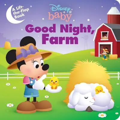 Disney Baba: Disney Junior Junior Junior mesék: Disney Baba és a Disney Junior kisfilmek: Jó éjt, farm - Disney Baby: Good Night, Farm