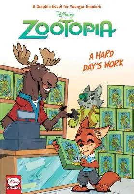 Disney Zootopia: Hard Day's Work (Younger Readers Graphic Novel)