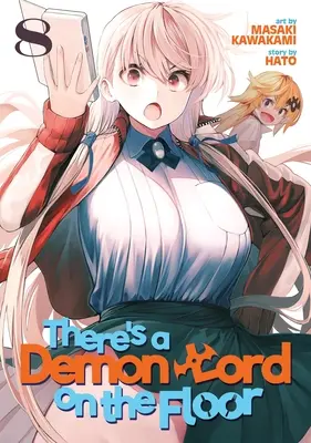 Egy démonúr van a padlón Vol. 8 - There's a Demon Lord on the Floor Vol. 8