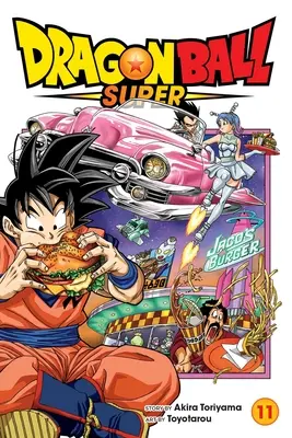 Dragon Ball Super, 11. kötet, 11. kötet - Dragon Ball Super, Vol. 11, 11