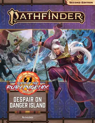 Pathfinder Kalandösvény: Despair on Danger Island (Fists of the Ruby Phoenix 1 of 3) (P2) - Pathfinder Adventure Path: Despair on Danger Island (Fists of the Ruby Phoenix 1 of 3) (P2)