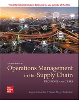 ISE MŰVELETIRÁNYÍTÁS AZ ELLÁTÁSI LÁNCBAN: DÖNTÉSEK ÉS ESETEK - ISE OPERATIONS MANAGEMENT IN THE SUPPLY CHAIN: DECISIONS & CASES