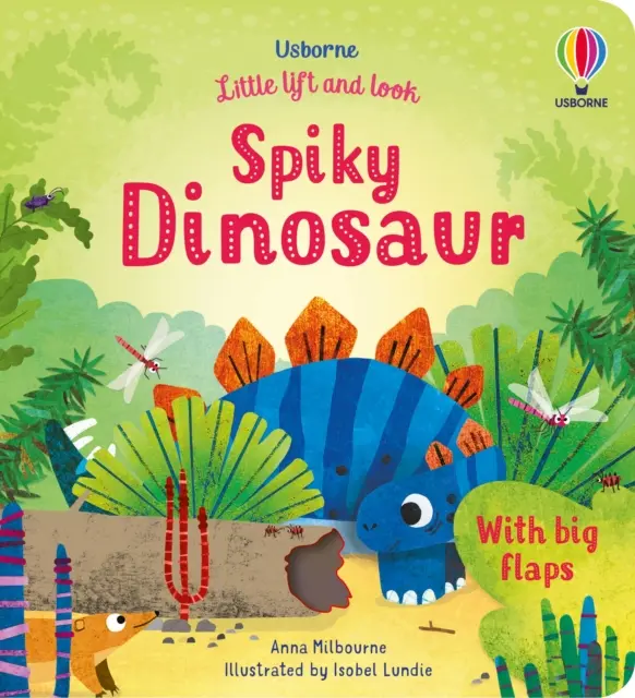 Little Lift and Look Tüskés dinoszaurusz - Little Lift and Look Spiky Dinosaur