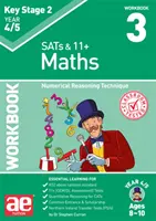 KS2 Matematika 4/5. évfolyam Munkafüzet 3 - Numerikus érveléstechnika - KS2 Maths Year 4/5 Workbook 3 - Numerical Reasoning Technique