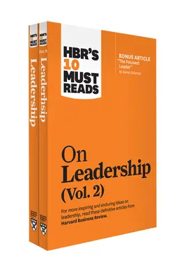 A Hbr 10 kötelező olvasmánya a vezetésről 2 kötetes gyűjteménye - Hbr's 10 Must Reads on Leadership 2-Volume Collection