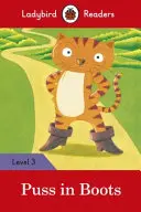 Csizmás kandúr - Ladybird Readers 3. szint - Puss in Boots - Ladybird Readers Level 3