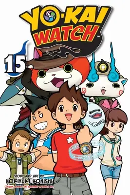 Yo-Kai Watch, 15. kötet, 15. kötet - Yo-Kai Watch, Vol. 15, 15