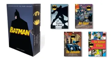 Batman: Kroniky temného rytíře: (4 knihy v pevné vazbě, ilustrované) - Batman: Chronicles of the Dark Knight: (4 Hardcover, Illustrated Books)