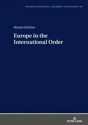 Európa a nemzetközi rendben - Europe in the International Order