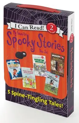 Kedvenc kísérteties történeteim dobozkészlet: 5 buta, nem túl ijesztő történet! - My Favorite Spooky Stories Box Set: 5 Silly, Not-Too-Scary Tales!