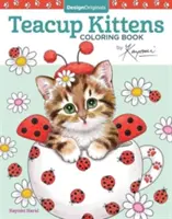 Teacup cicák színezőkönyv - Teacup Kittens Coloring Book