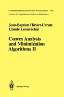 Konvex analízis és minimalizálási algoritmusok II: Haladó elmélet és kötegelt módszerek - Convex Analysis and Minimization Algorithms II: Advanced Theory and Bundle Methods